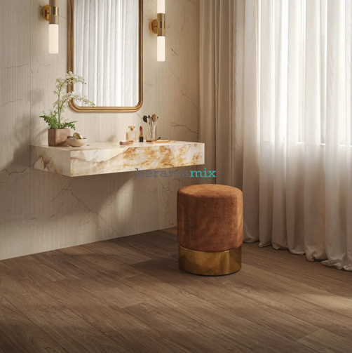 Плитка під дерево Marazzi | Nobilis Noce Classico 20х120 Rett. 9 мм (MQ91) 209994 фото