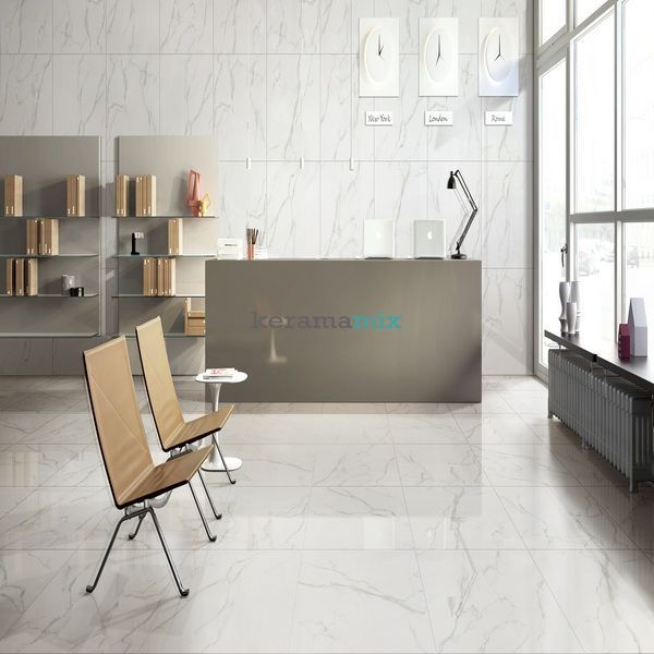 Керамограніт Megagres | CB6Y025PA CARRARA 60x60 см 17713 фото