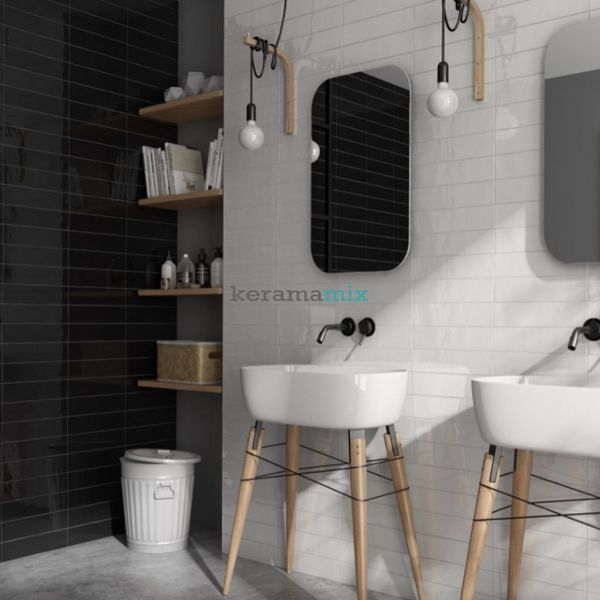 Керамічна плитка Ecoceramic | Bronx Alga 7,5x30 - SB0890 16386 фото
