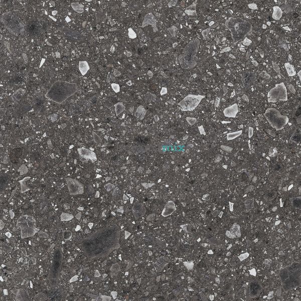 Керамограніт Teo Ceramics (Allore) | Venissa Dark Grey F P 470x470x8 NR Mat 1 11701 фото