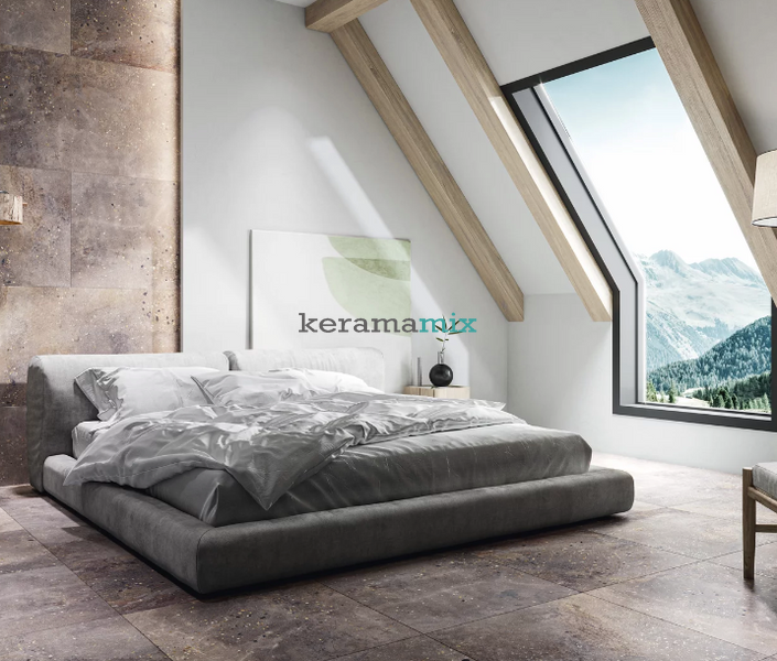 Керамогранит Paradyz | Desertdust Grafit RECT STR 598x598 18614 фото