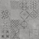Керамограніт Rako | Betonico DAK62796 decor grey 59.8x59.8x0,9 rect. 210393 фото 1