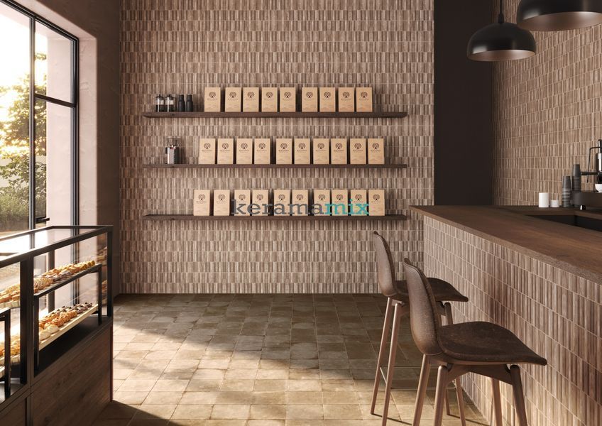 Плитка Harmony | Плитка 20*20 Duna Chocolate 42916 202204 фото