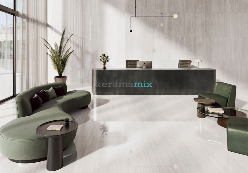 Керамограніт Rocersa | Milano Blanco 60x120 RC 19334 фото