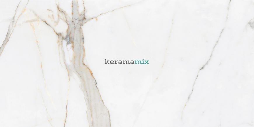 Керамограніт Letina Tiles | Statuario Bianco Polished 60*120 201640 фото
