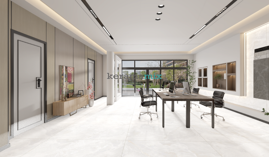 Керамогранит Italica | Плитка MIDTOWN ONYX SKY SILK PRO 60x120 202900 фото