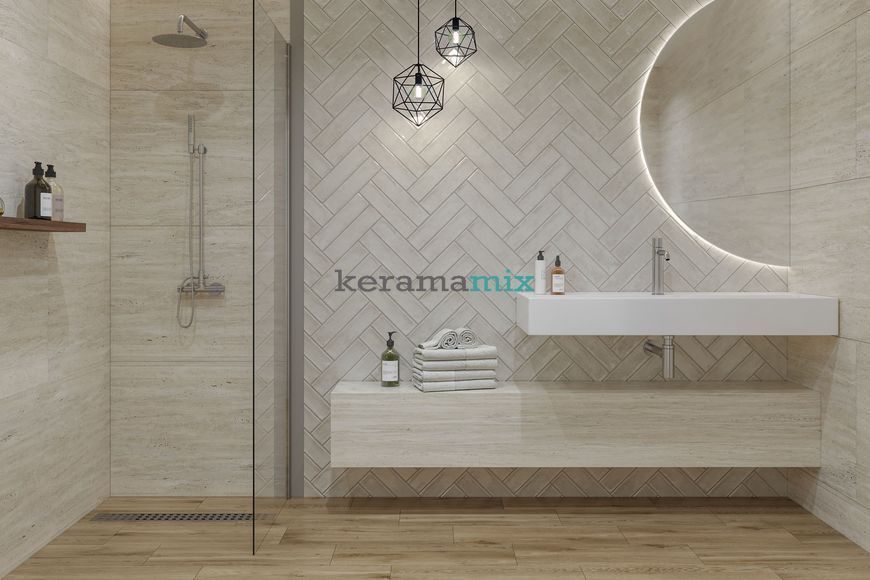 Керамогранит Golden Tile | Плитка Travertino Ever TE1980 бежевый 1200х600х8 202652 фото