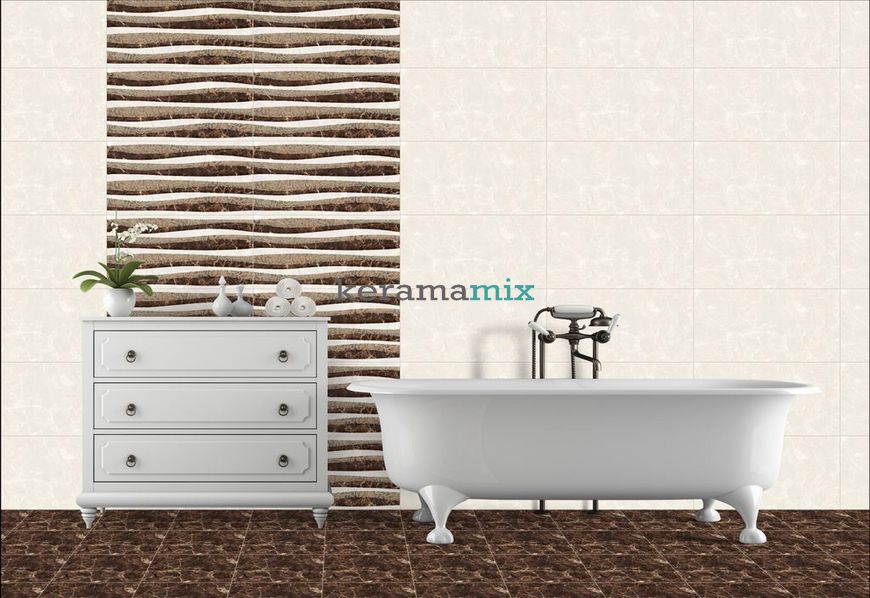 Плитка для стін Casablanca 5005-HL-5 Decor Wave 30x60 10129 фото