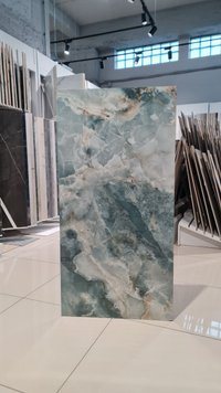 Керамограніт Italica | Absid Aqua Polished 60x120 см 11946 фото