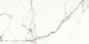 Керамограніт Opoczno | CALACATTA MONET WHITE SATIN RECT 59,8X119,8 G1 208597 фото