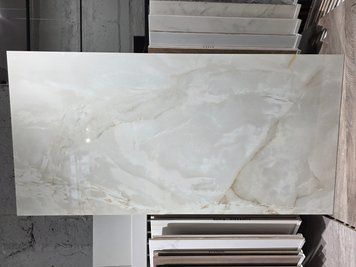 Керамограніт Ecoceramic | Eternal Beige 60x120 - LP0869 (глянець) 16351 фото