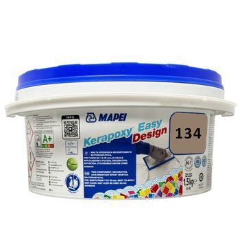 Епоксидна затирка Mapei Kerapoxy Easy Design 134 Шовк, 1,5 кг 209744 фото