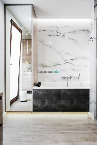 Керамогранит Netto Ceramika | Carrara Polished 60&times;120 18013 фото