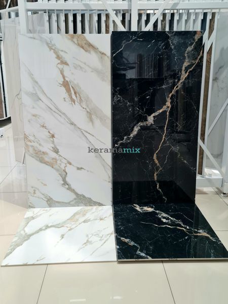 Керамогранит Inter Gres | Calacatta gold серый 12060 35 071/L 60x120 см - 2 сорт 18764 фото