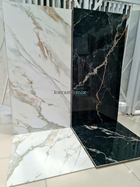 Керамогранит Inter Gres | Calacatta gold серый 12060 35 071/L 60x120 см - 2 сорт 18764 фото