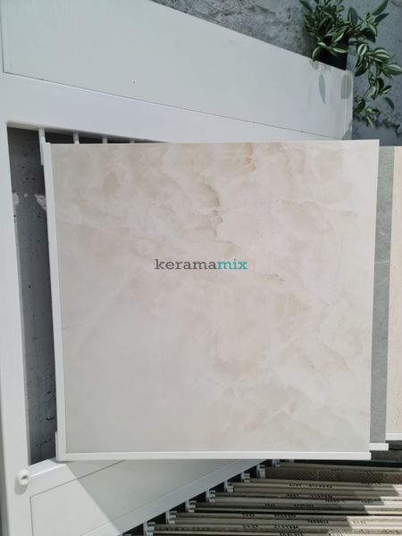 Керамогранит Cersanit | Randy Cream Satin Rect 59,8X59,8 см 12423 фото