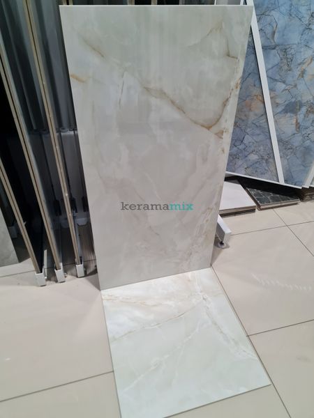 Керамогранит Ecoceramic | Eternal Beige 60x120 - LP0869 (глянцевый) 16351 фото