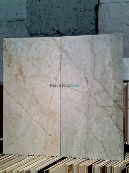 Керамограніт Netto Ceramika | Marmo Paradiso Grey Matt Carving 600X1200 18615 фото