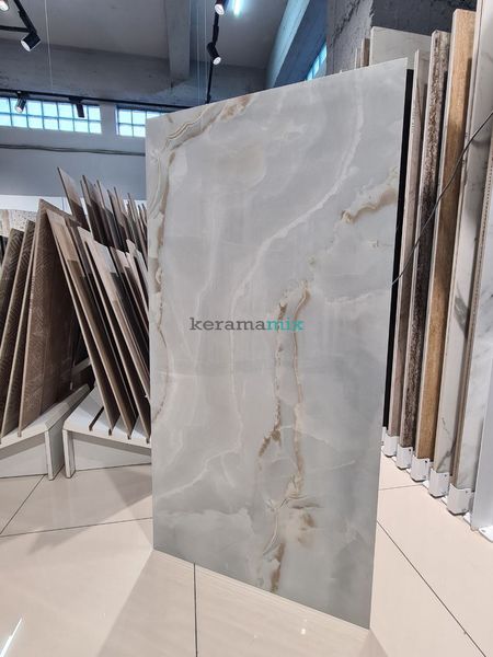 Керамограніт Livenza Granito | Pearl Onyx Silver 60x120 см 12230 фото