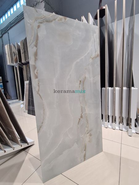 Керамогранит Livenza Granito | Pearl Onyx Silver 60x120 см 12230 фото