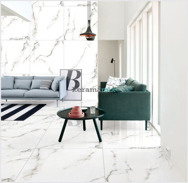 Керамогранит Netto Ceramika | Carrara Polished 60&times;120 18013 фото