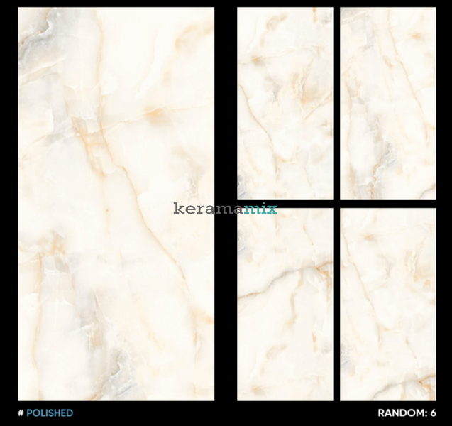 Керамогранит Italica | Onyx beige Polished 60x120 13072 фото