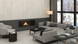 Керамограніт Netto Ceramika | Marmo Paradiso Grey Matt Carving 600X1200 18615 фото 6