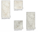 Керамограніт Netto Ceramika | Marmo Paradiso Grey Matt Carving 600X1200 18615 фото 7