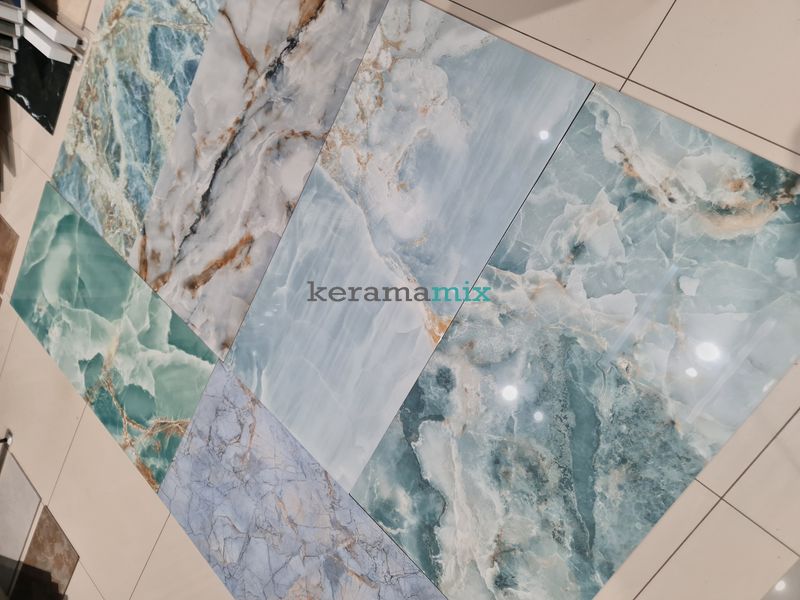 Керамогранит Italica | Absid Aqua Polished 60x120 см 11946 фото