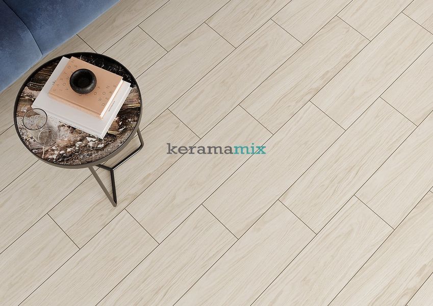 Плитка під дерево Cersanit | Sunsetwood cream 18,5x59,8 19935 фото
