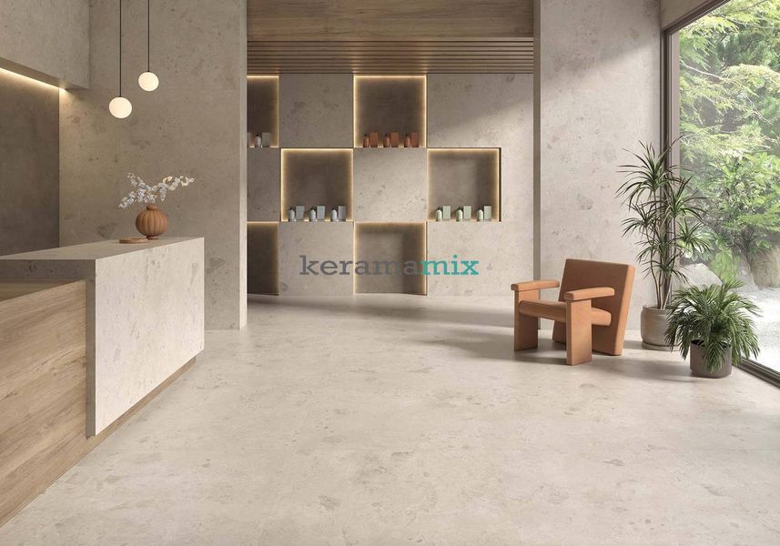 Керамогранит Geotiles | Плитка 60*120 Stratos Breccia Bone Matt 208302 фото
