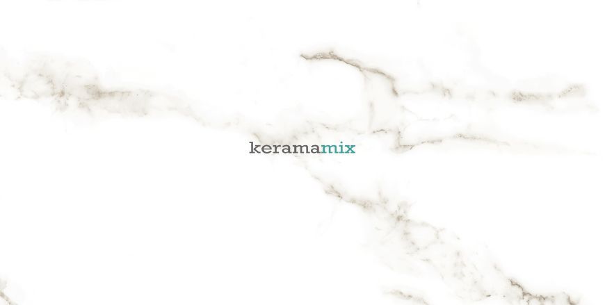 Керамогранит Netto Ceramika | Carrara Polished 60&times;120 18013 фото