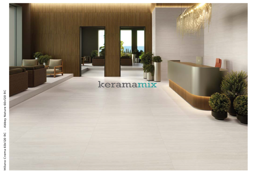 Керамограніт Rocersa | Milano Crema 60x120 RC 19335 фото