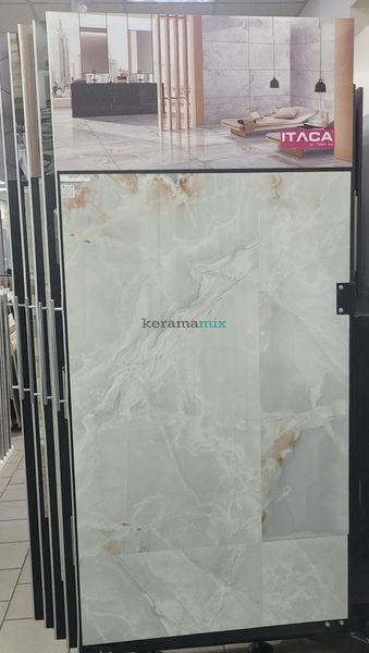 Керамограніт Itaca | Bluette Onyx Grey 600x1200 13320 фото