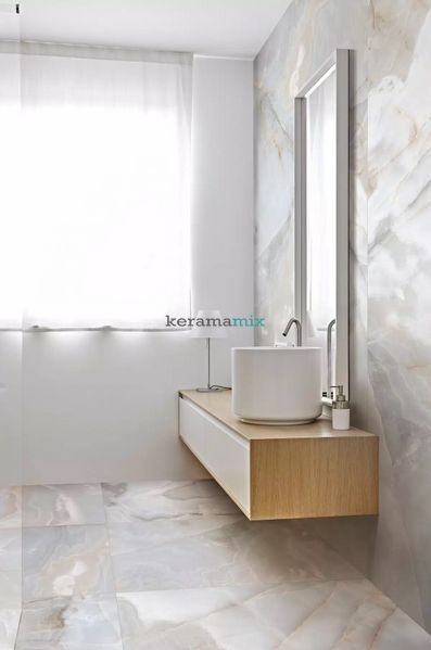 Керамогранит крупноформатный Florim Group | Reves de rex Choco Matt. 120x280 Ret 6 мм (769920) 210345 фото