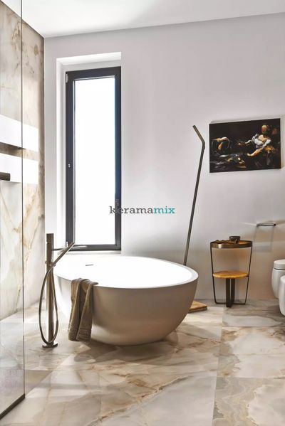 Керамогранит крупноформатный Florim Group | Reves de rex Choco Matt. 120x280 Ret 6 мм (769920) 210345 фото