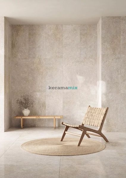 Керамогранит Paradyz | Плитка Urban Сhampagne Beige Gres Szkl. Rekt. Str. Mat 119,8X119,8 203153 фото