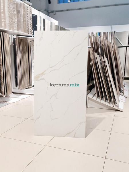 Керамогранит Anka Seramik Clasik Carrara Gold Mat 600x1200 11417 фото