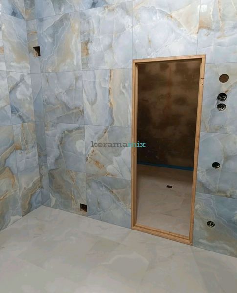 Керамогранит Teo Ceramics (Allore) | Teo Onice Sky F P 600x600x8 R Full Lappato 1 15665 фото