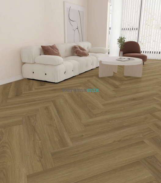 Вінілова плитка Beaulieu Canada | LVT Oceania HB Winkler 4MV GD 155x775x2,5 210146 фото