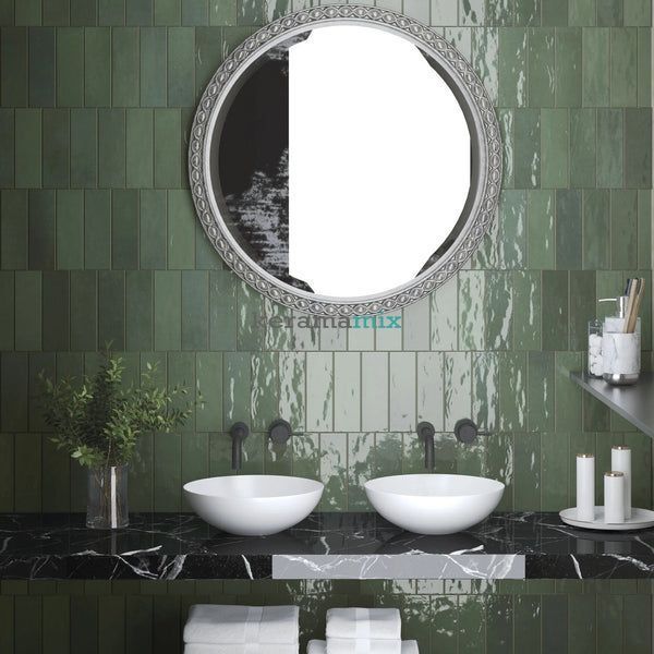 Плитка Bestile | Nolita Verde 6,5x20 см 208548 фото