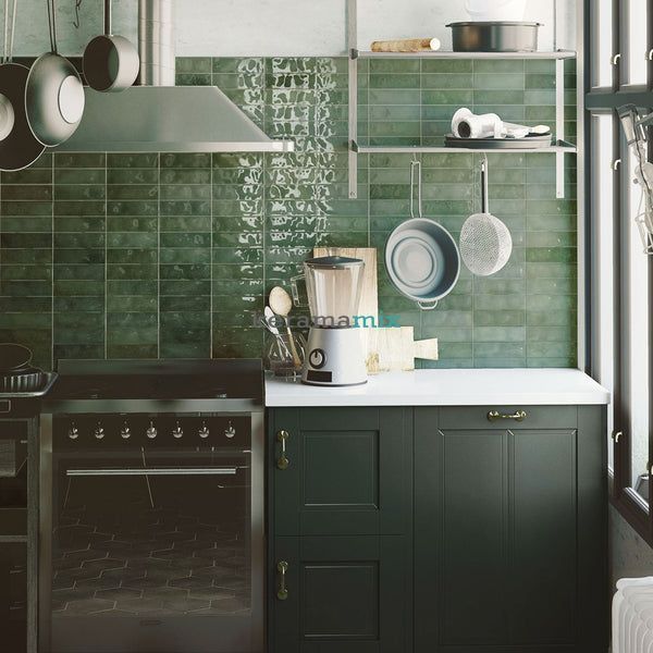 Плитка Bestile | Nolita Verde 6,5x20 см 208548 фото