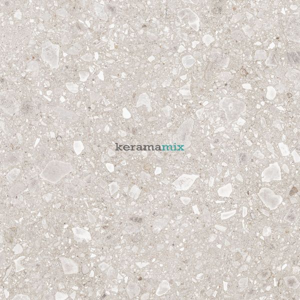 Керамогранит Teo Ceramics (Allore) | Terazzo Light F P 470x470x8 NR Mat 1 11703 фото