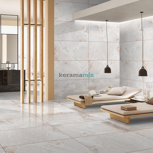 Керамограніт Itaca | Bluette Onyx Grey 600x1200 13320 фото