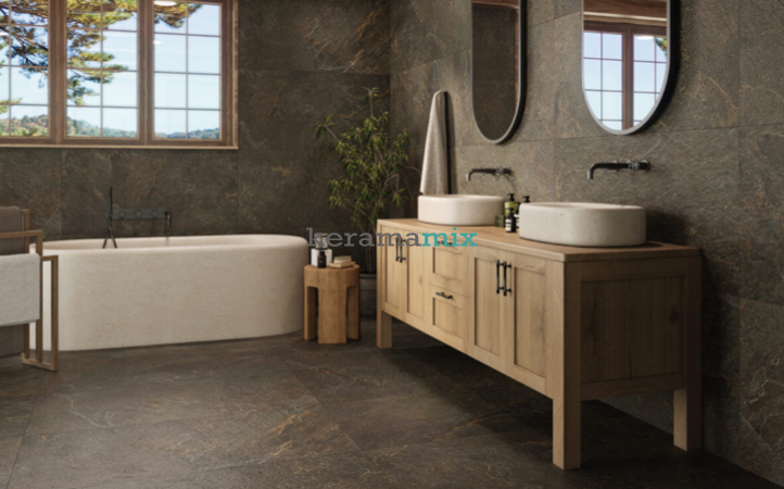 Керамогранит Rocersa | Ardesia Light 60x120 RC 202206 фото