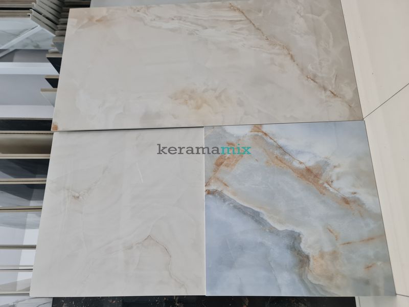 Керамогранит Teo Ceramics (Allore) | Teo Onice Sky F P 600x600 R Full Lappato 1 11509 фото