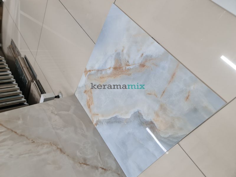 Керамогранит Teo Ceramics (Allore) | Teo Onice Sky F P 600x600 R Full Lappato 1 11509 фото