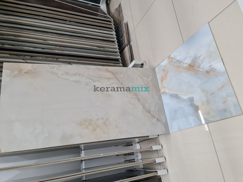 Керамогранит Teo Ceramics (Allore) | Teo Onice Sky F P 600x600 R Full Lappato 1 11509 фото