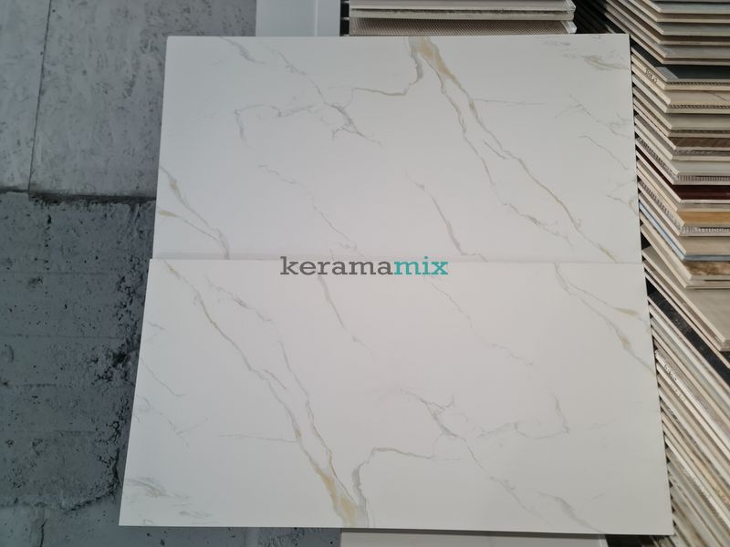 Керамограніт Anka Seramik | Classik Carrara Gold Mat 600x1200 11417 фото