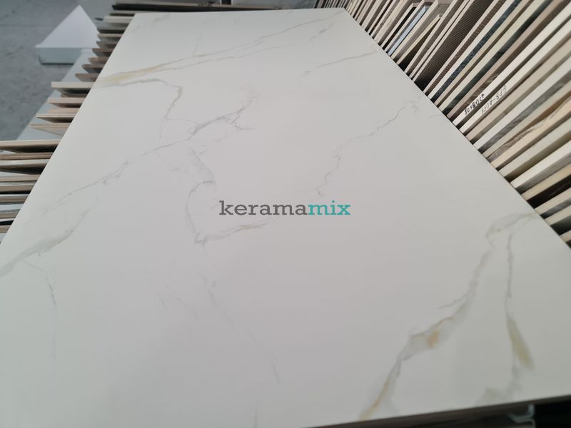 Керамограніт Anka Seramik | Classik Carrara Gold Mat 600x1200 11417 фото